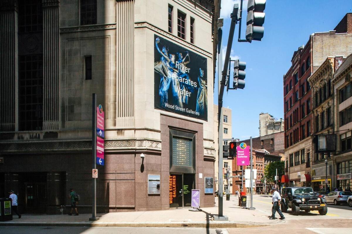 Abode Pittsburgh - Downtown Convention Center Apartment Exterior photo