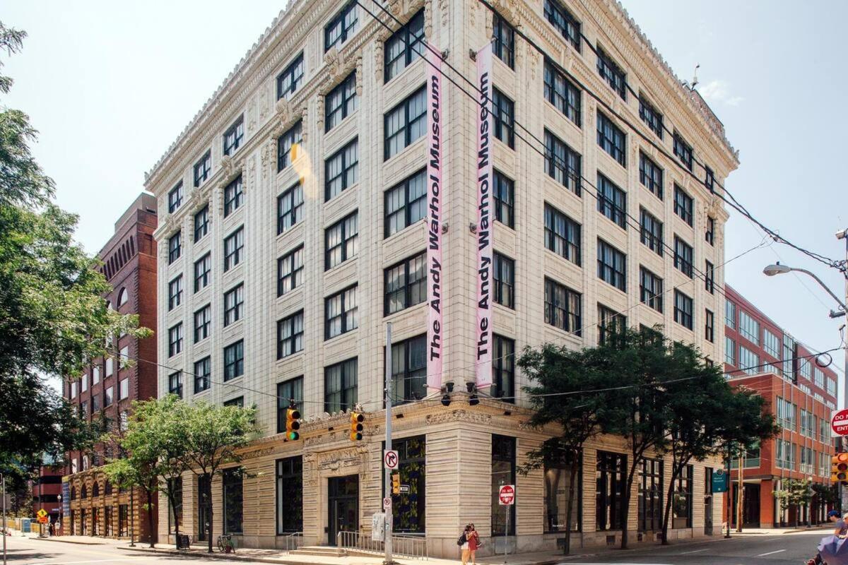 Abode Pittsburgh - Downtown Convention Center Apartment Exterior photo